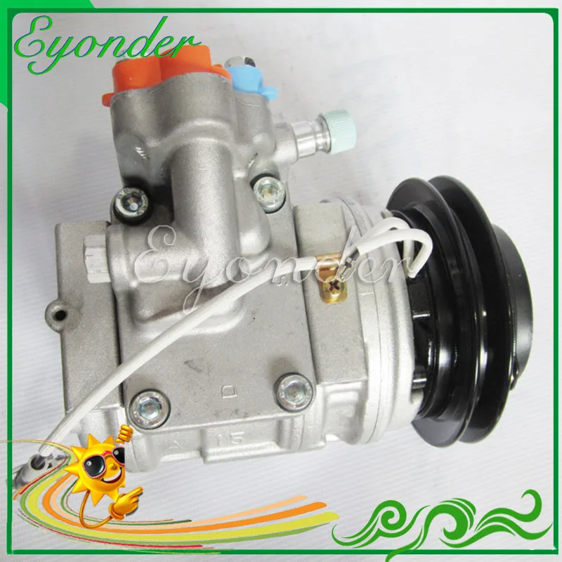 10PA15C AC A/C кондиционер охлаждающий компрессор для Mitsubishi PAJERO SHOGUN MONTERO 2 5 3 0 V6 8 1 MR149366