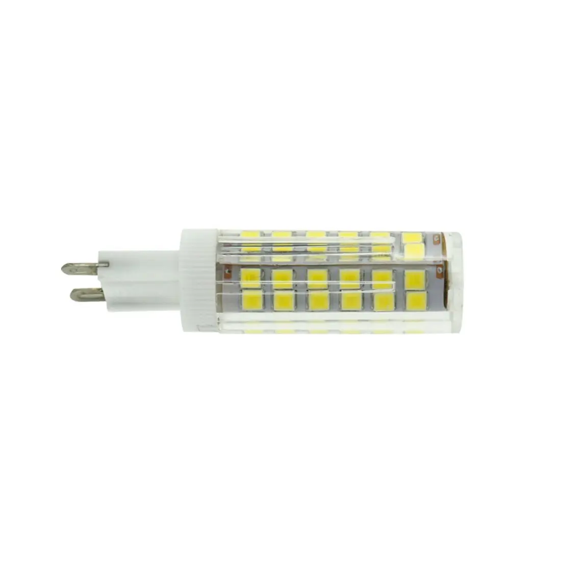 

10pcs/lot G9 Led Bulb 6000K 6W Replacement for 60W or 75W Halogen Lamp 500-550LM AC220V