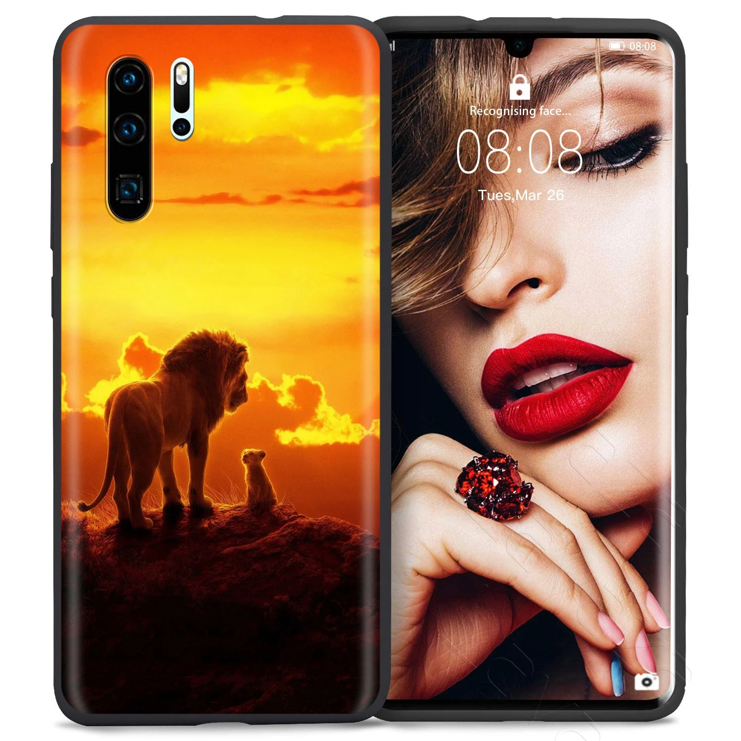 5 Чехол Lavaza с мультяшным принтом Король Лев для huawei mate Y7 Y9 P8 P9 P10 P20 P30 Lite Pro P Smart Mini - Цвет: 5