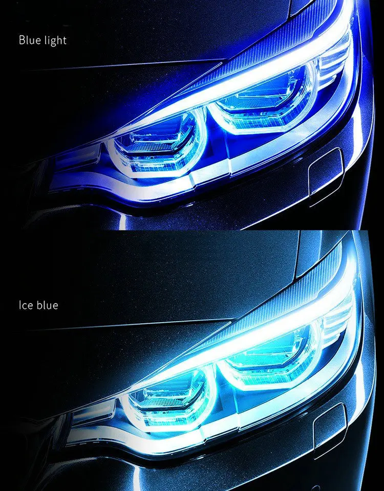 30 см 45 см 60 см 70 см поворотный светильник+ светильник дневного света для ford focus 2 focus 3 fiesta kuga mondeo ecosport ranger 2 шт