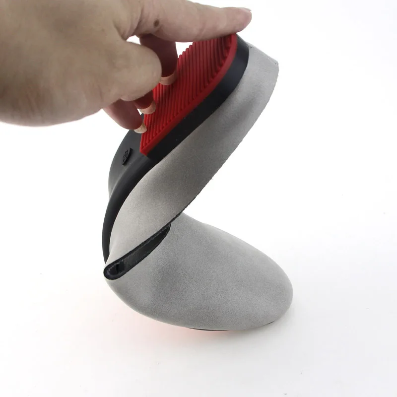 YAERNI/летние шлепанцы Женские туфли на плоской подошве из натуральной кожи Мягкая