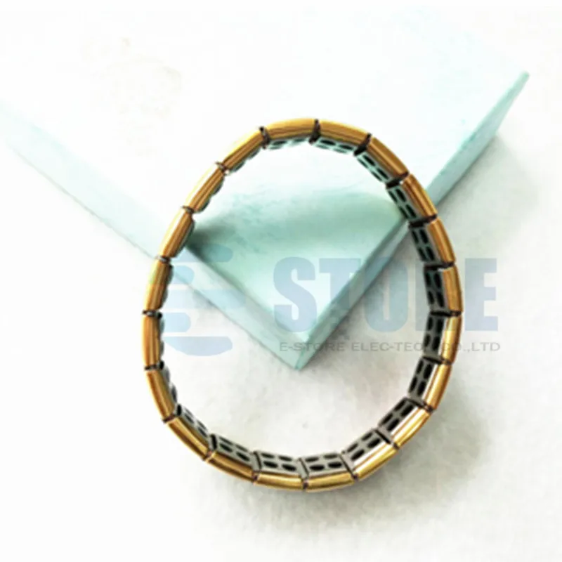 50 шт. оптовая цена голограмма браслет с германием энергетический камень