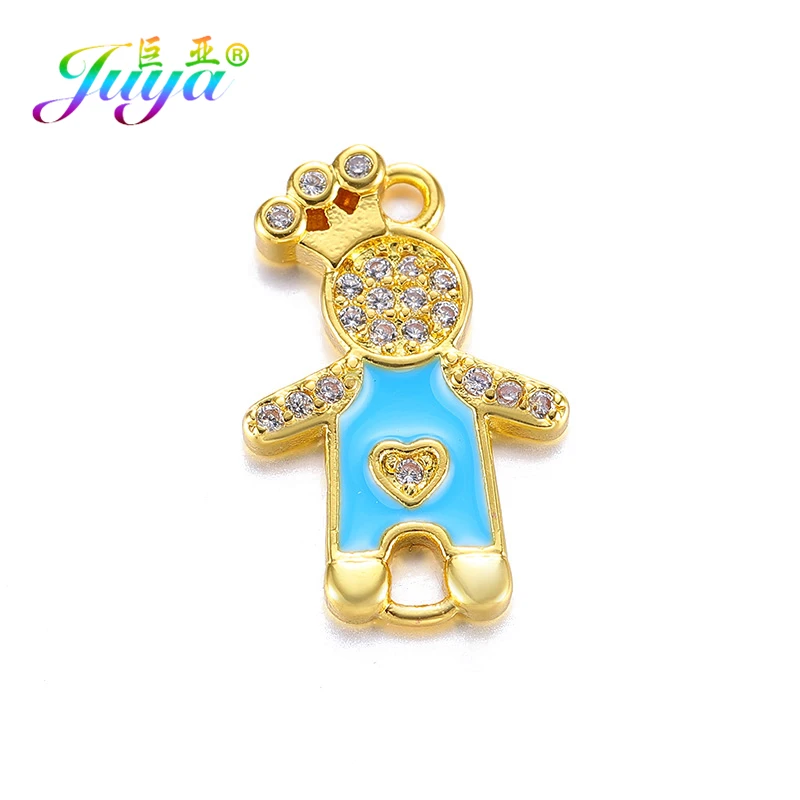 Juya DIY ювелирное изделие ручная работа эмалированная Корона кукольные