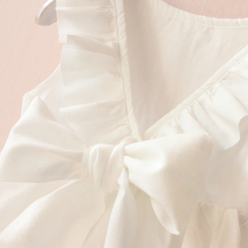 Новинка 2018 летнее платье для девочек костюм принцессы брендовая шелковая