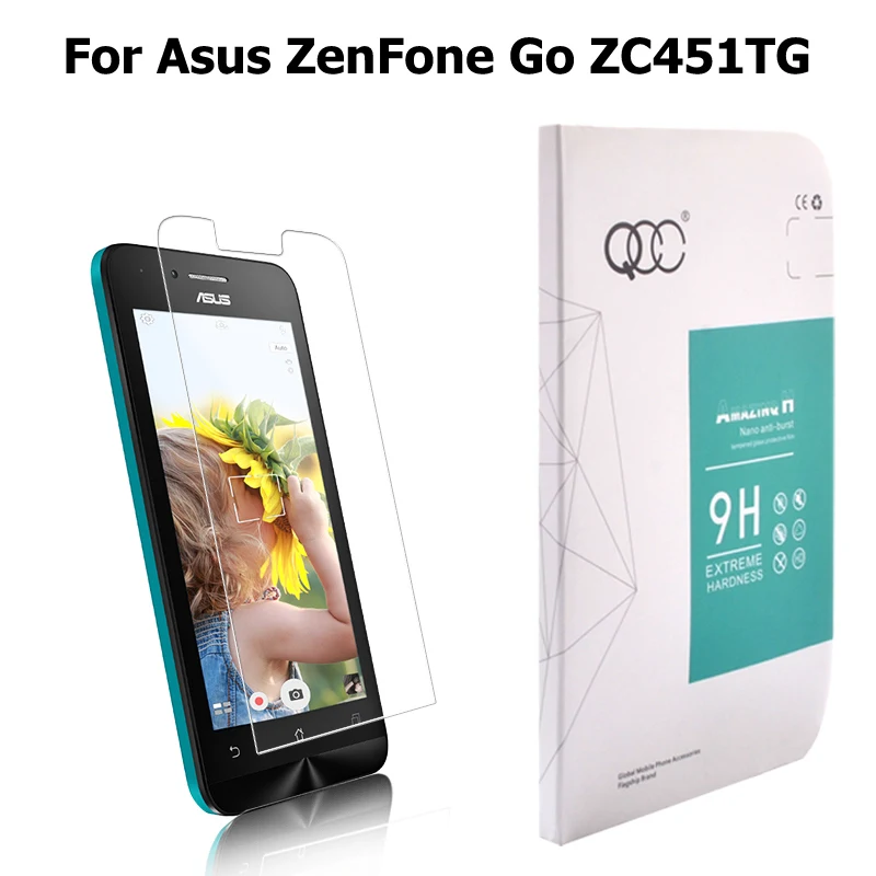9H пленка из закаленного стекла для Asus ZenFone Go ZB450KL ZC451TG ZB452KG ZB500KL ZC500TG ZB550KG ZB551KL