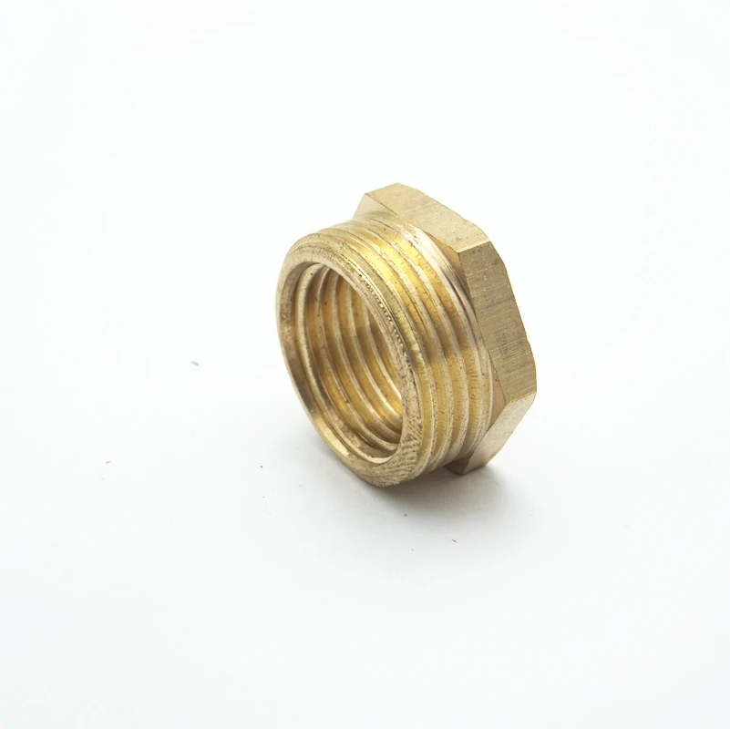 1/2 &quotBSP Женская резьба x 3/4&quot BSP Мужская латунный редуктор втулка редукционный