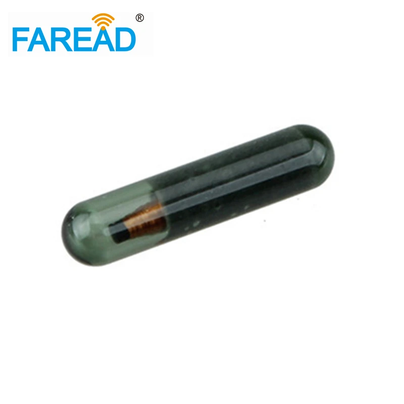 

x80pcs ISO1569313.56MHz HF Vigo 3*13mm RFID glass transponder Microchip