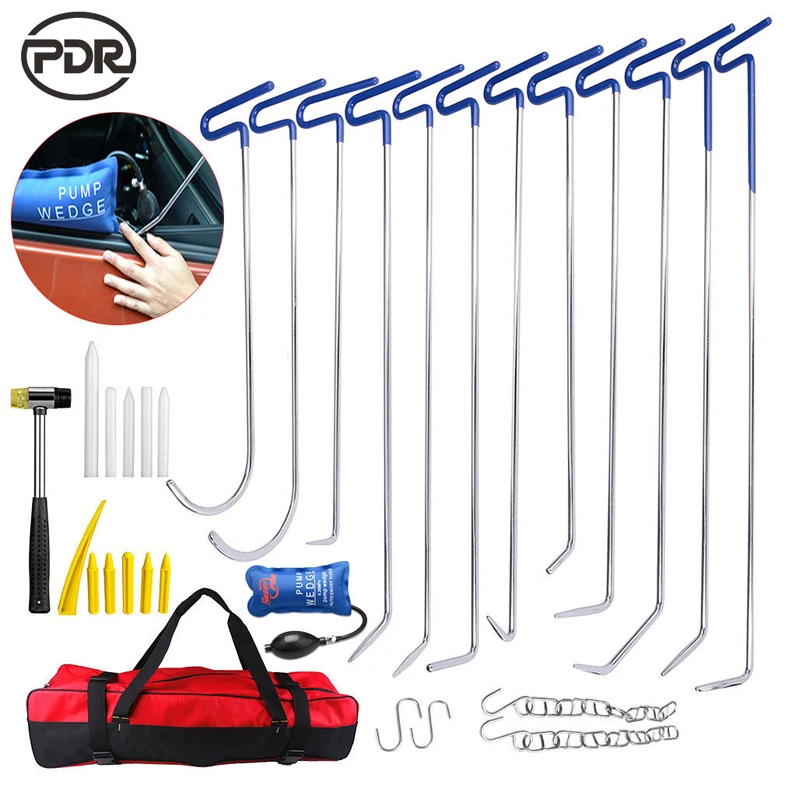 PDR инструменты профессиональные крючки пусковые стержни набор инструментов для