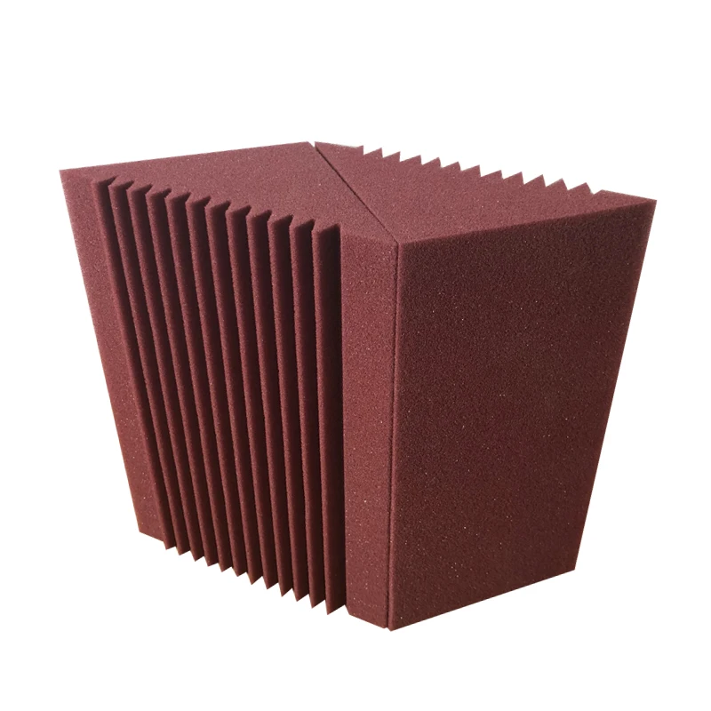 

6 PCS Studio Corner Foam Bass Trap Acoustic Foam For Recording Room