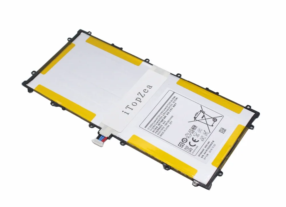 ITopZea 1x9000 мАч сменный аккумулятор SP3496A8H для Samsung Google Nexus 10 GT-P8110 P8110 HA32ARB Аккумулятор