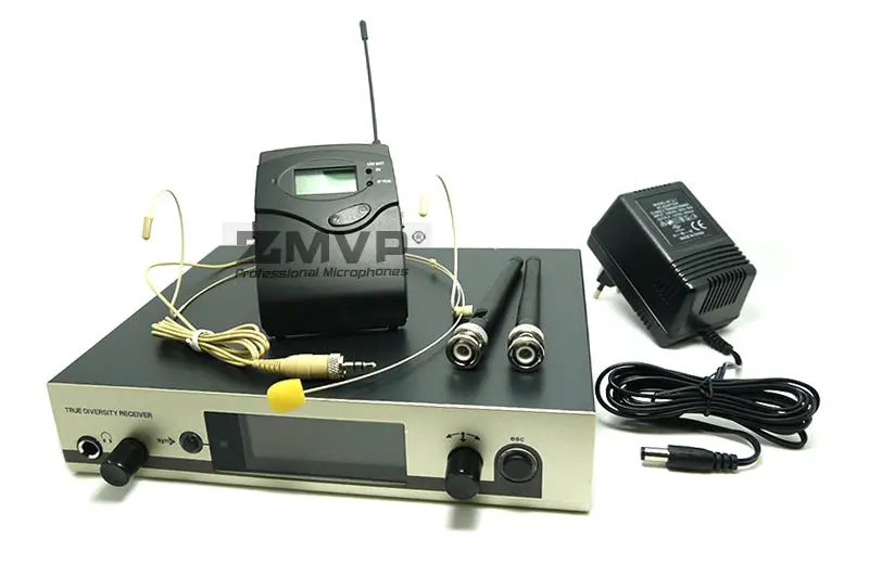 Профессиональный беспроводной микрофон UHF EW322G3 караоке система с трансмиттером