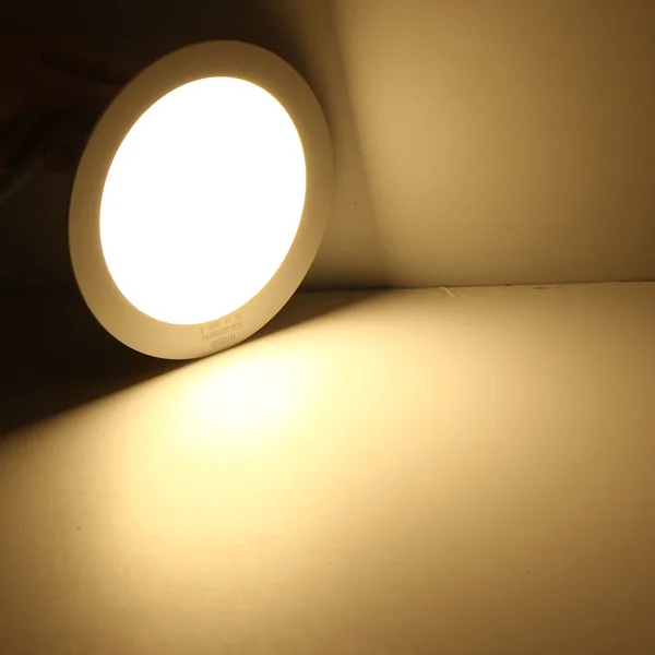 Lámpara de Panel redondo para empotrar en el techo luz descendente, superficie LED, Ultra diseño fino, 25W, Envío Gratis, 1 unids/lote