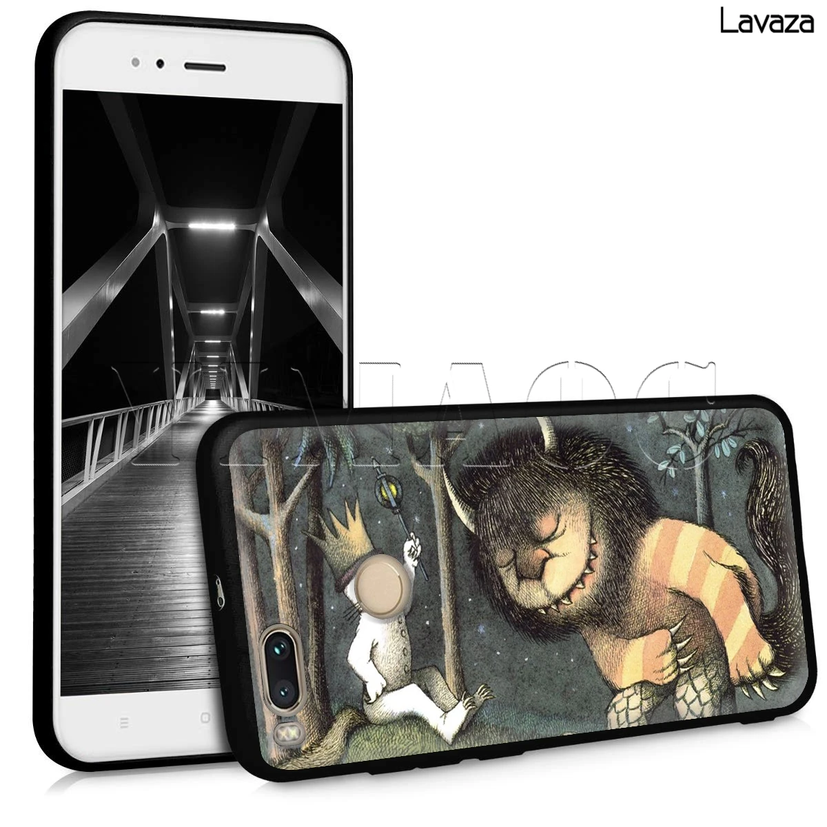 Lavaza где Дикие Вещи чехол для Xiaomi Redmi Note 4A 4X 5 5A 6 6A 7 S2 Pro Go Prime Plus |