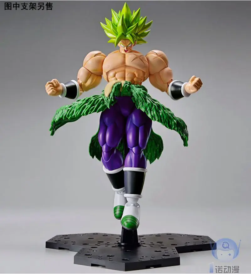 Bandai модель 55712 Драконий жемчуг Супер Saiyan Broli театральное издание куклы игрушки