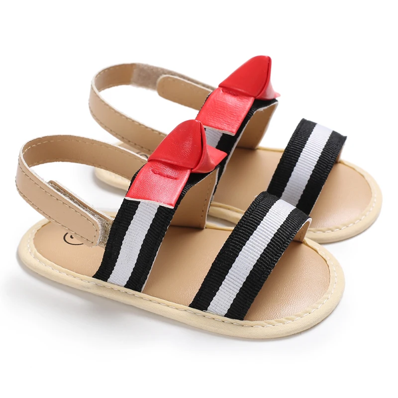 Baby Kids Chic Floral Sneaker Little Girls Boys Anti-slip Sandals Casual Baby Shoes