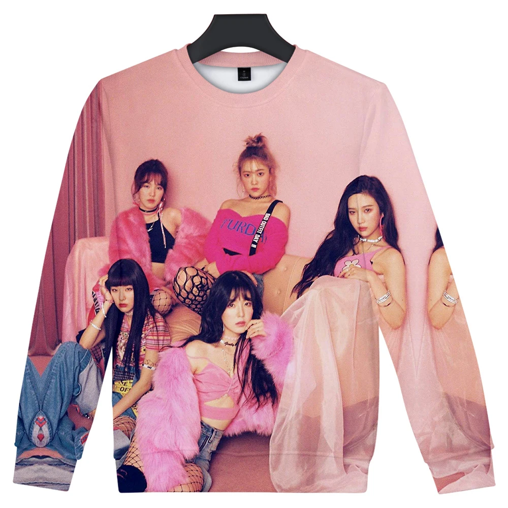 TJ Garment/красные бархатные толстовки с капюшоном Толстовка в Корейском стиле для
