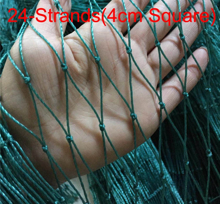 

24-Strands Heavy Anti Bird Netting Deer fence Garden fence and Crops Protective Fencing Mesh Anti Bird Deer Cat Dog Chicken Net