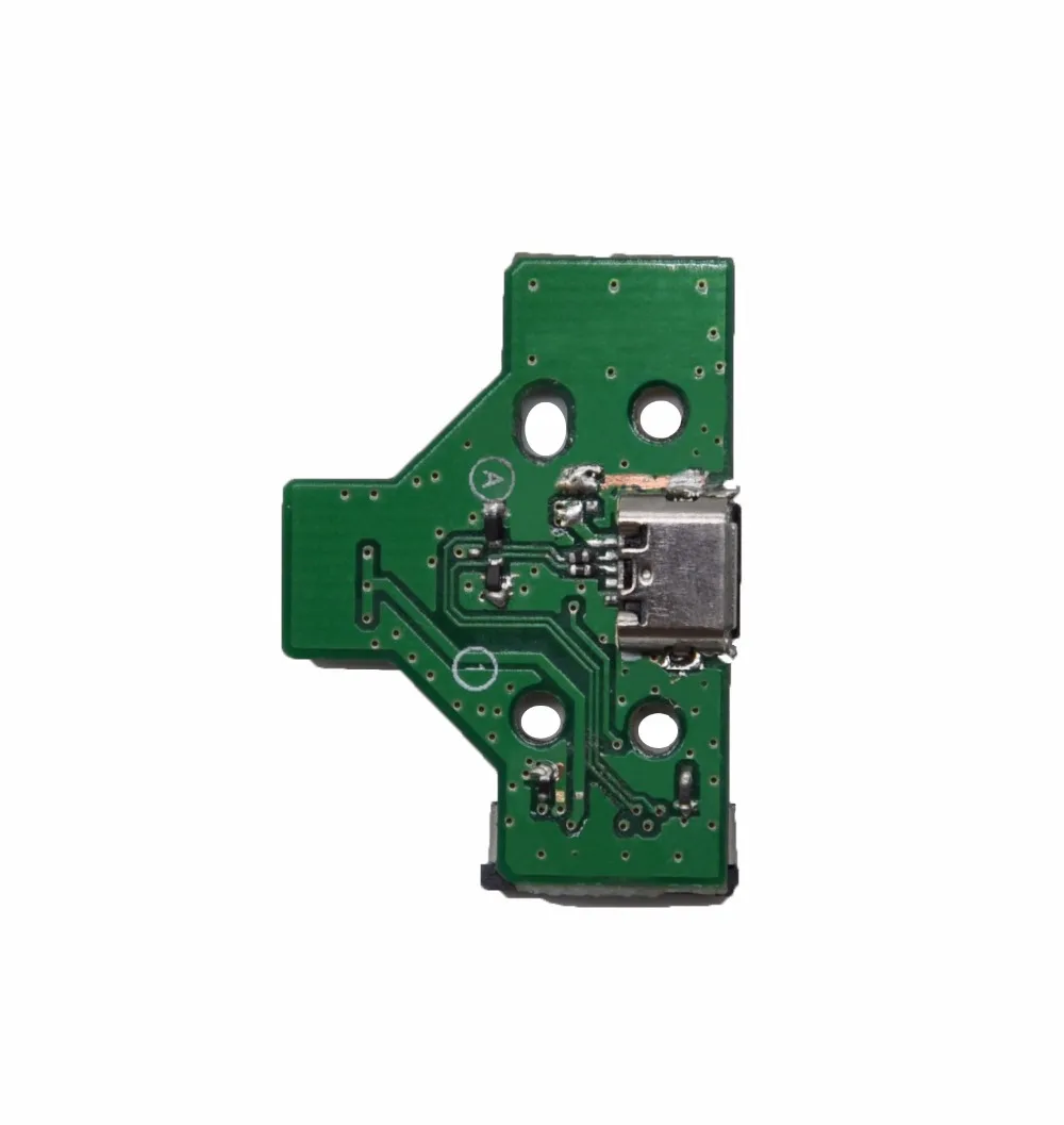 2 шт./лот 12 контактный 14 разъем USB треугольная зарядная плата Гнездо для
