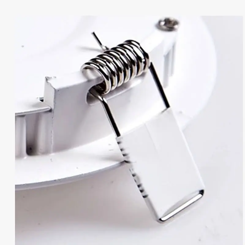 Сверхтонкая Светодиодная панель SPLEVISI переменный ток 85 ~ 265 В круглая 3 Вт 4 6 9 12 15 18 24