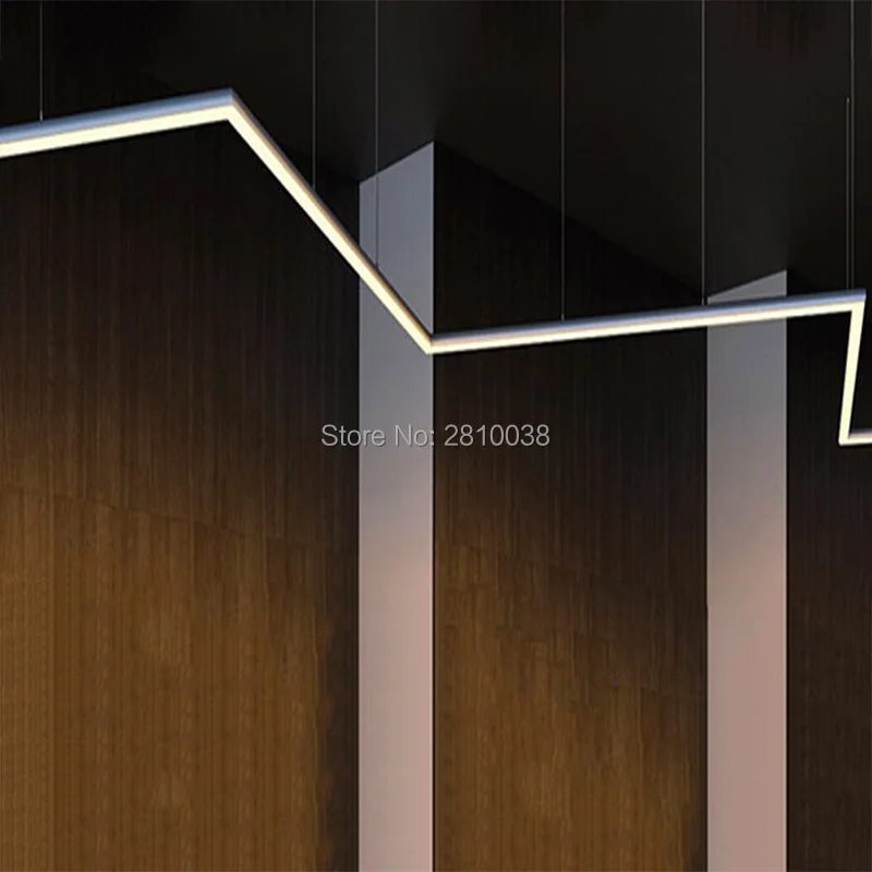 Комплекты/партия анодированный серебристый алюминиевый профиль 30 х2