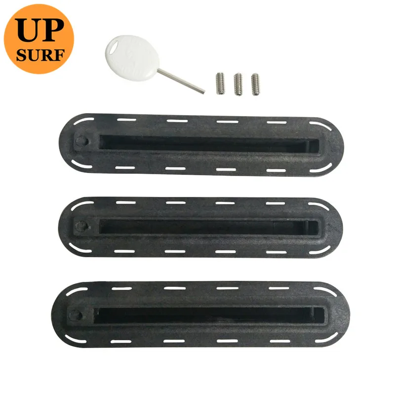 

Single TabsFin Box Black Plastic Surfboard Fins Plugs Hot Sale Black Single Tabs Fin Box