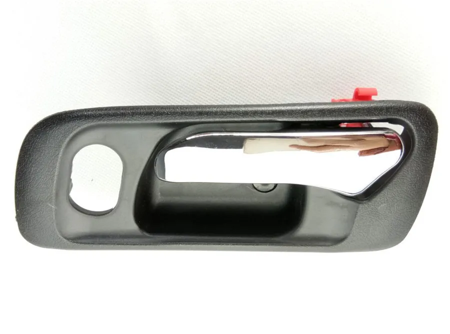 Черная 2 шт. Передняя левая и передняя правая внутренняя ручка двери для Honda