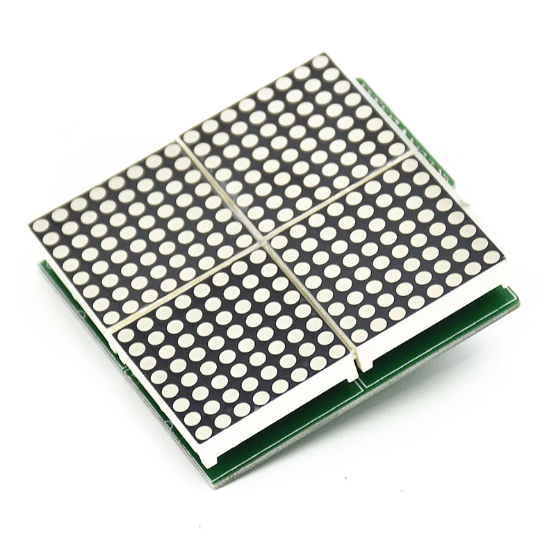 (Прямая поставка) MAX7219 матричный модуль 4LED Модуль для Raspberry Pi|Светодиодные модули|