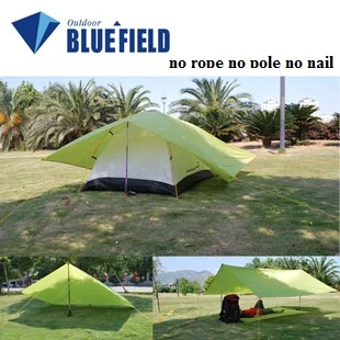 

Outdoor Simple Tent ground mat Camping mat Simple camping tent outdoor sun shelter sun shade awing beach tent 3*.3M