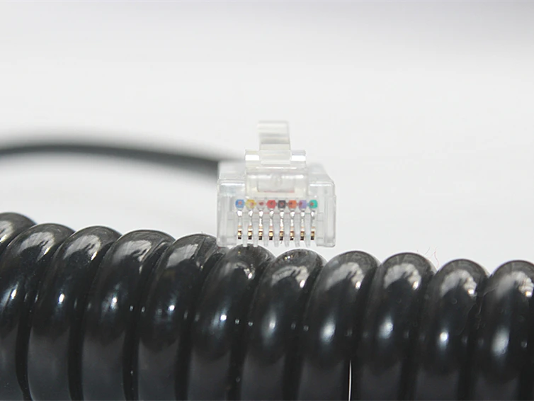 XQF 8PIN к кабель микрофона линия для ICOM HM 98 133 радио динамик|radio mic|icom speaker micicom mic |
