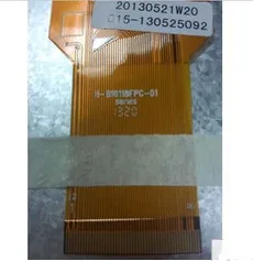 

10,1-дюймовый ЖК-дисплей экран H-B101FPC-01 автомобильный dvd-навигатор Портативный DVD/EVD экран h-B101d-18h