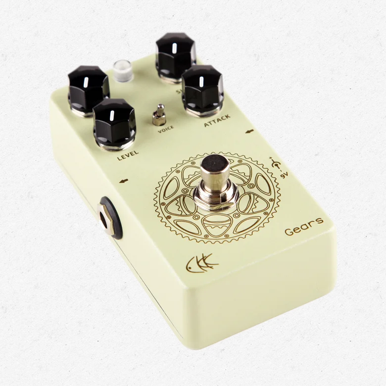 CKK Electronics Gears винтажный компрессор гитарная педаль эффектов