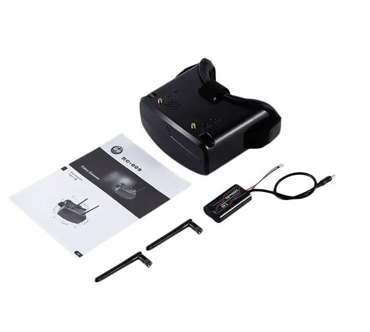 LeadingStar FPV очки RC009 4 3 &quot480x272 5 8G 40CH Raceband авто-поиск для RC гоночных дронов zk49 | Игрушки