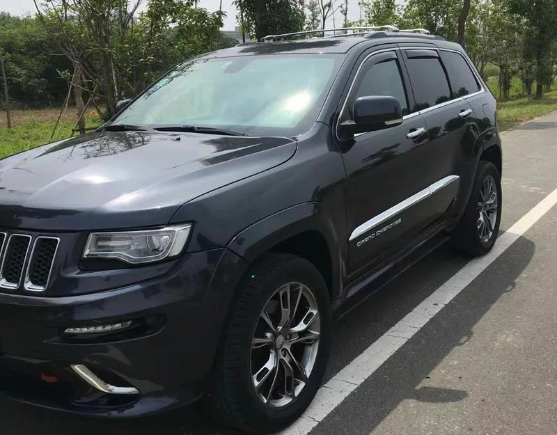 Утолщенная поперечная рейка багажника для крыши Jeep Grand Cherokee 2011 2020 60% из