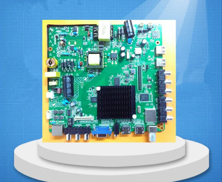 

New VX628.B Andrews Network Triple Motherboard TP.MS628.PC821 Distribution WIFI Antenna