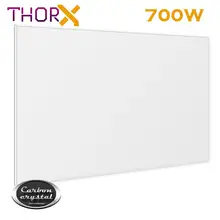 ThorX K700 700W Watt 60x100 cm Infrarood Verwarming Panel Heater Met Carbon Kristal Technologie