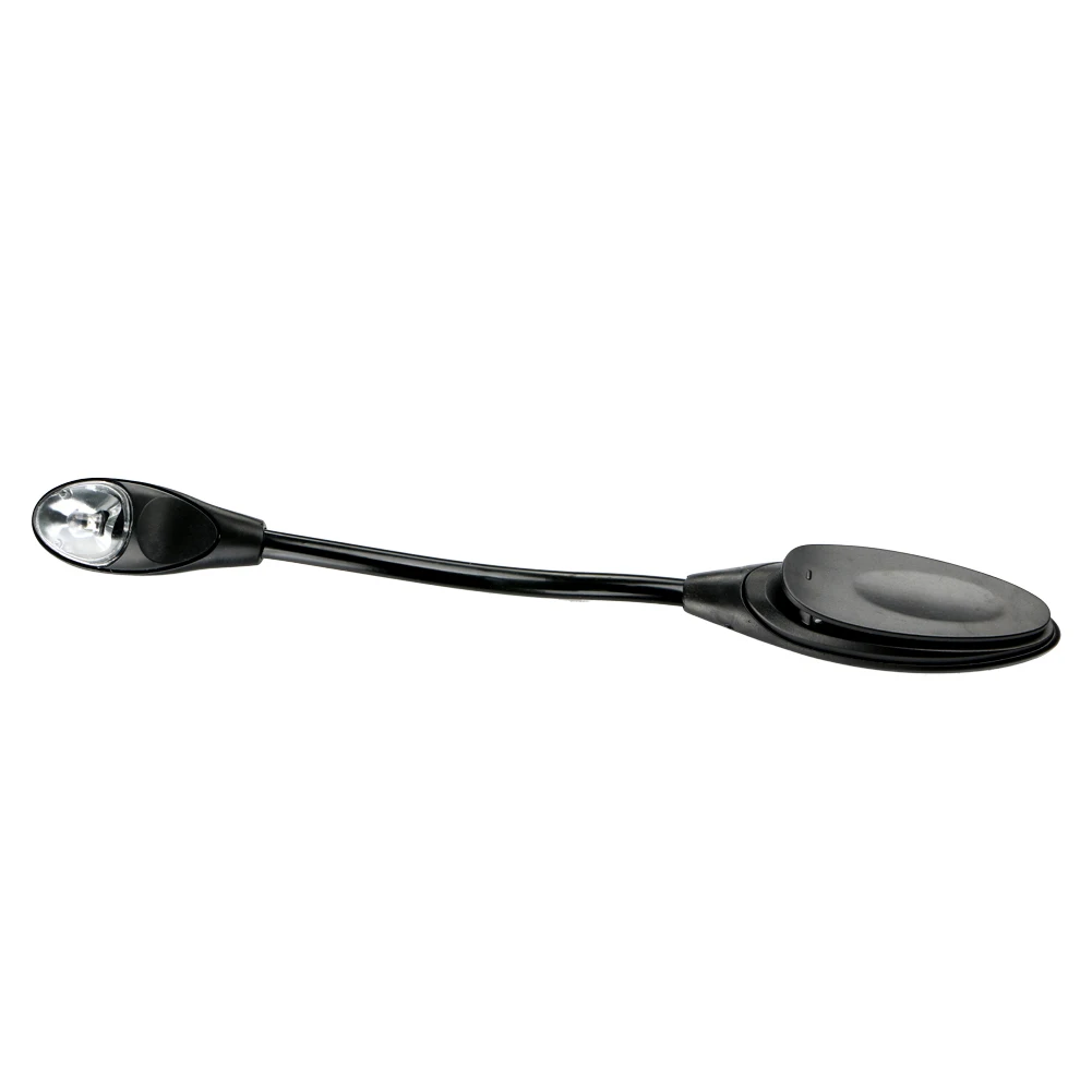 1 шт. белый свет Цвет Мини Портативный Клип на LED книжный лампа настольная одна