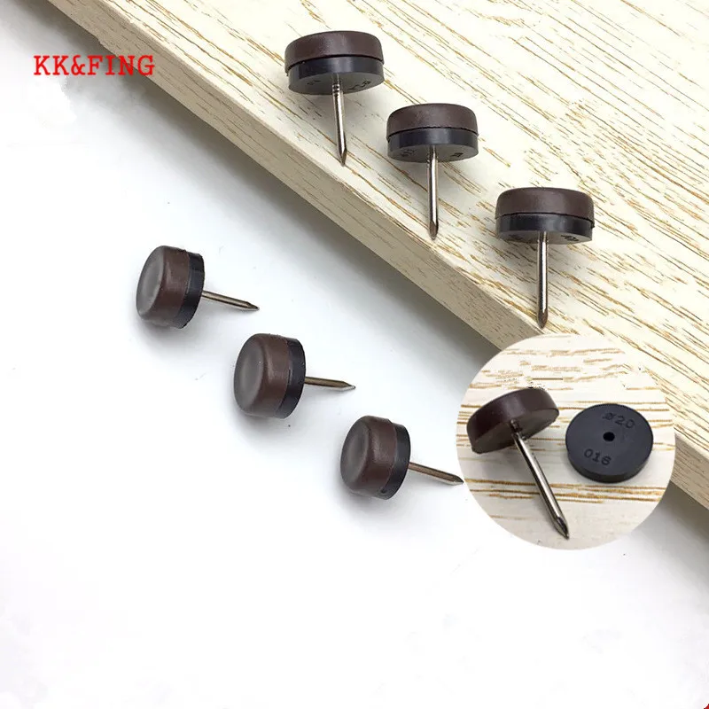 KK& FING 20 шт стул стол мебель ноги нижние ноги пластиковые колодки скользит занос ногтей деревянный пол мебель протектор шум убийца