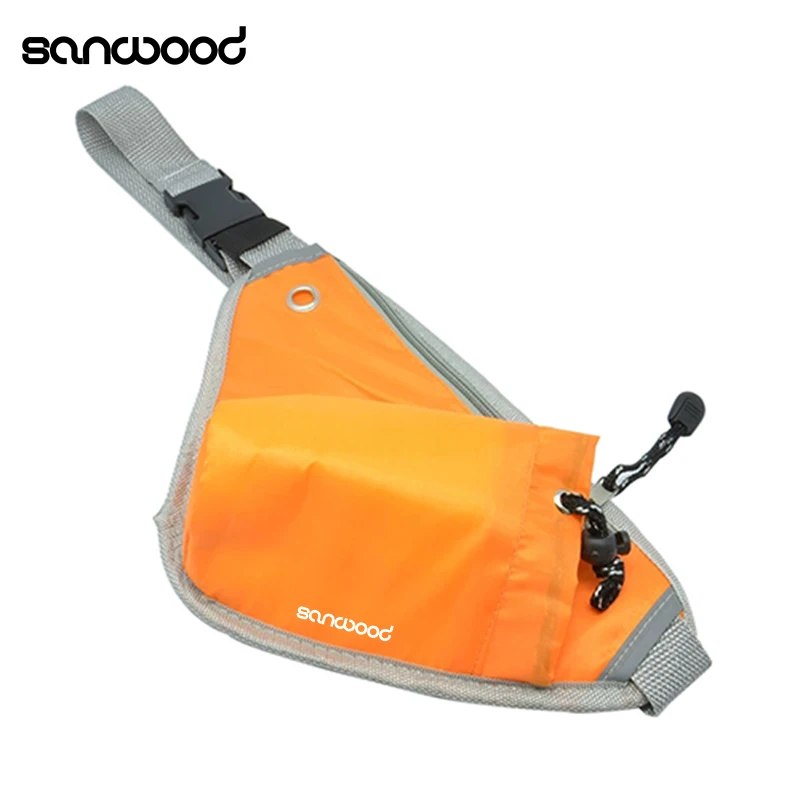 Популярная новинка треугольная поясная сумка Прочный Ремень карманная для