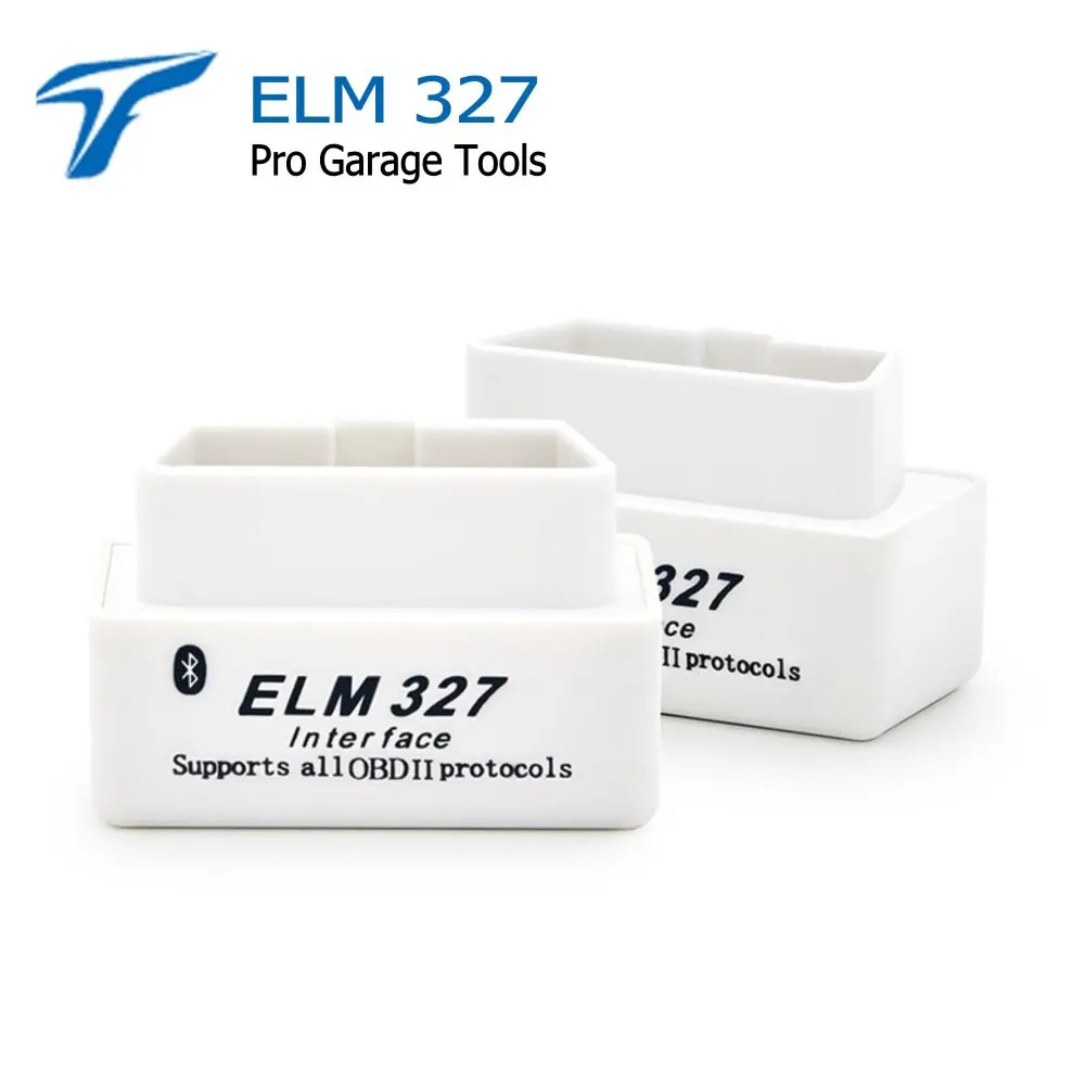 2 шт. wow CDP Белый Супер Мини Elm327 Bluetooth V2.1 OBD2 ELM 327 умный автомобиль диагностический