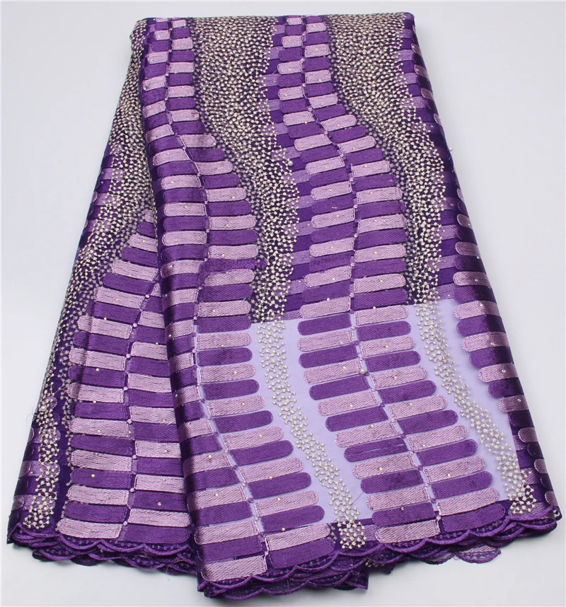 Mr. P Африканского Прекрасный Дизайн Моды С Камнями Французский Чистая кружева