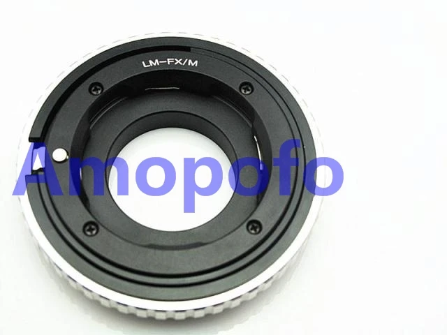 Переходник для объективов Leica M LM Amopofo переходник к Fujifilm FX адаптер макросъемки с