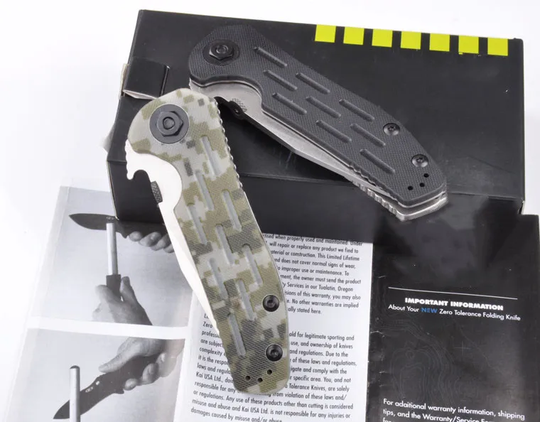 Хит! ZT 0620 нож 9CR13MOV лезвие G10 Ручка Складной Кемпинг Открытый охотничий