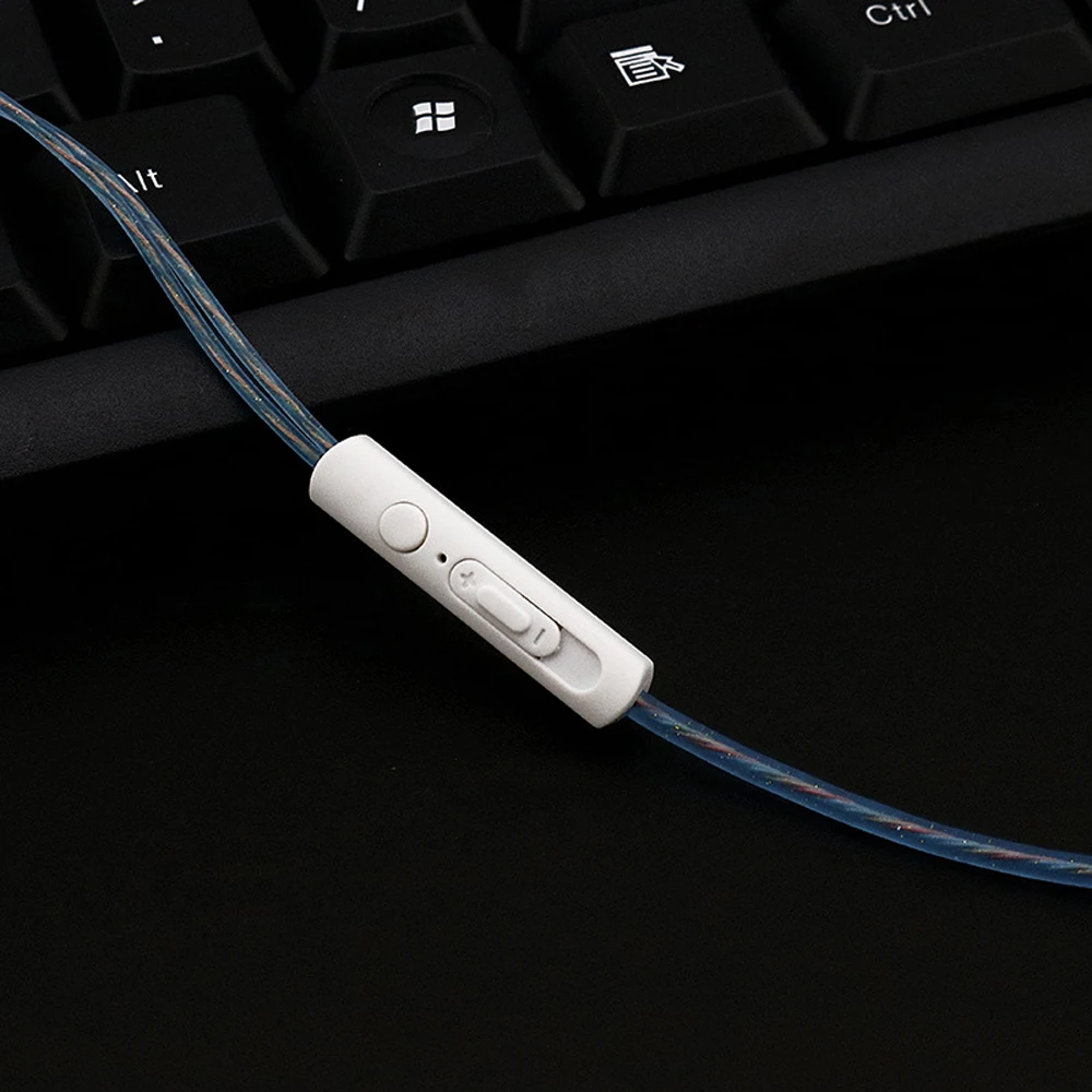 10 шт. проводные наушники вкладыши гарнитура для смартфона с микрофоном Android iPhone