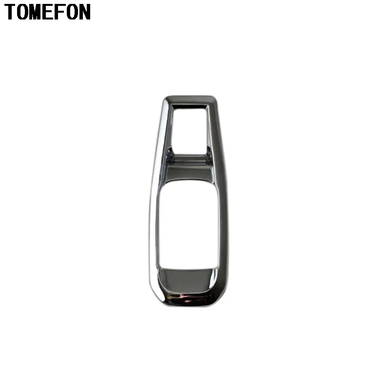 TOMEFON 1 шт для Peugeot 3008 GT 2016 2017 2018 ABS Матовый панель рычага переключения передач рамка