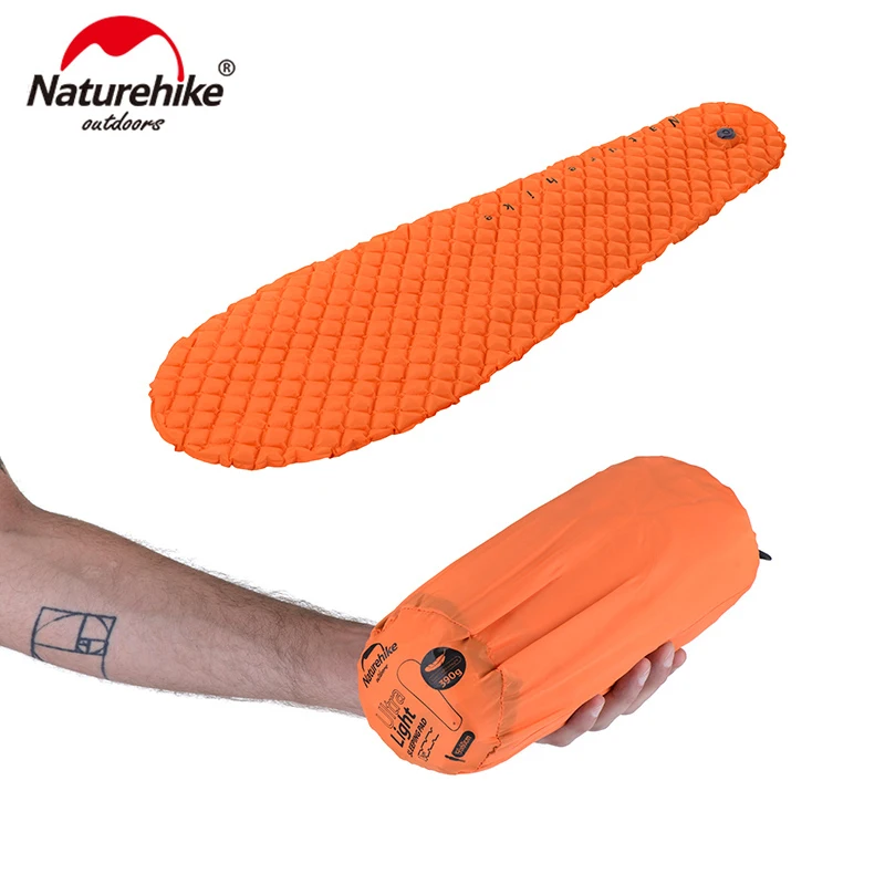 Naturehike ТПУ надувной матрас 1 Persom Сверхлегкий Портативный коврик NH17T023 T|portable sleeping