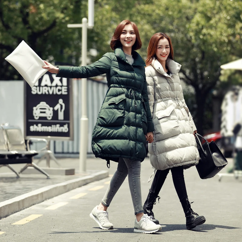 2020 брендовая модная зимняя куртка для девочек-подростков Женская юбка верхняя
