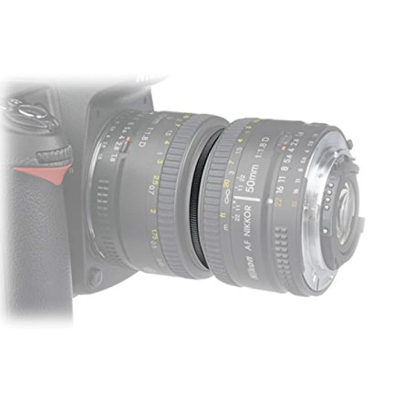 Metal Male thread 55mm 58mm 62mm 67mm 77mm to 72mm Macro Camera Lens Reverse Adapter Ring | Электроника