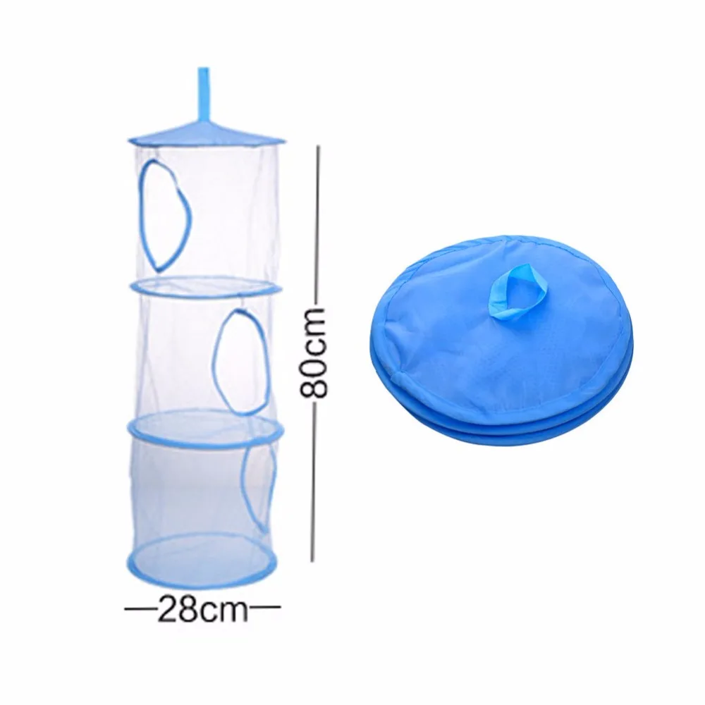 Современная 3 полки сетка для хранения подвесная дверь спальни настенный шкаф