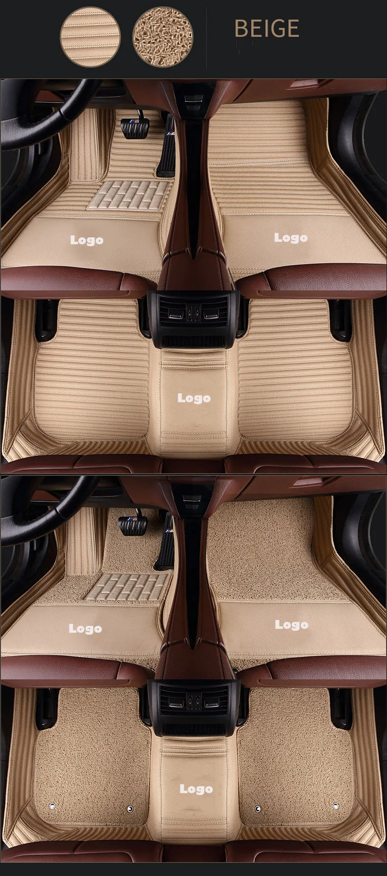 Пользовательские автомобильные коврики для Volkswagen Beetle Scirocco phaeton eos Magotan lavid sagitar t-roc tayron t-cross авто напольный ковер