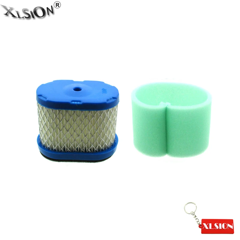 XLSION Aftermarket Pre Filter + Air For Briggs & Stratton 273356S 697029 690610 Rotary 9592 John Deere M147431|Воздушные фильтры и
